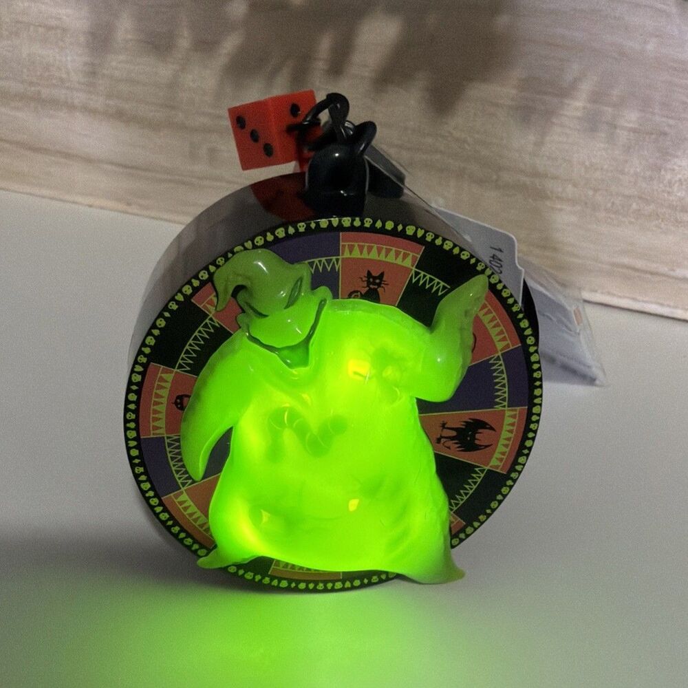 BBW Light Up Oogie Boogie PocketBac Holder Nightmare Before Christmas Disney